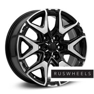 Диски КиК R18 / 7.5J PCD 6x139.7 ЕТ 42 ЦО 100.1 Гангут Диски КиК R18 / 7.5J PCD 6x139.7 ЕТ 42 ЦО 100.1 Гангут