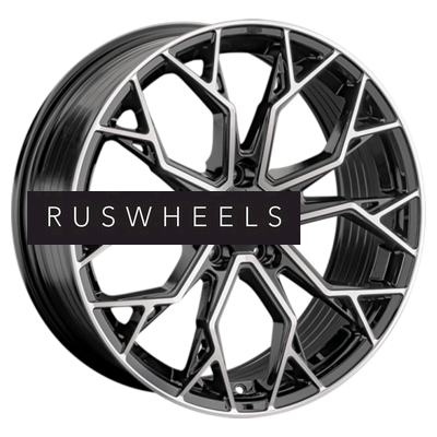 Диски LS FlowForming 8,5x19/5x108 ET40 D63,3 RC61 BKF (конус)