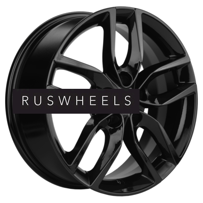 Диски Khomen Wheels 6,5x17/5x114,3 ET37 D66,5 KHW1708 (Jolion) Black Диски Khomen Wheels 6,5x17/5x114,3 ET37 D66,5 KHW1708 (Jolion) Black