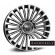 Диски RST R22 / 9.5J PCD 5x120 ЕТ 45 ЦО 72.6 R2201FF