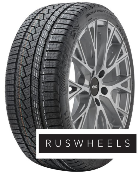 Шины Continental 225/40 r19 WinterContact TS 860 S 93V Runflat