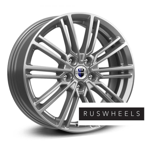 Диски КиК R17 / 7J PCD 4x100 ЕТ 41 ЦО 60.1 Эрфурт Диски КиК R17 / 7J PCD 4x100 ЕТ 41 ЦО 60.1 Эрфурт