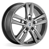 Диски КиК  Rassvet (КС868)  6,5\R16 5*108 ET50  d63,35  Дарк платинум  [77299]