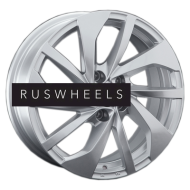 Диски Replay 7x18/5x114,3 ET45 D66,1 NS206 Sil (конус, C570)