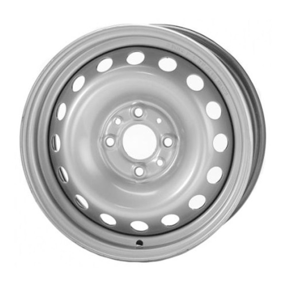 Диски TREBL  Renault  X40033 P  6,0\R16 4*100 ET50  d60,1  Silver  [9328289]