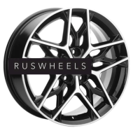 Диски Khomen Wheels 7x17/5x110 ET40 D67,1 KHW1709 (Evolute i-Joy) Black-FP