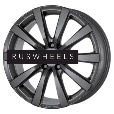 Диски MAK 6,5x16/5x114,3 ET45 D60,1 Iguan-L Matt titanium