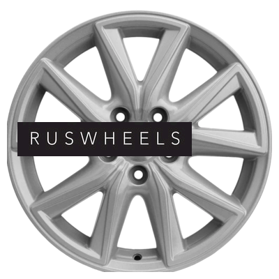 Диски Khomen Wheels 7x17/5x114,3 ET39 D60,1 KHW1706 (RAV4) F-Silver Диски Khomen Wheels 7x17/5x114,3 ET39 D60,1 KHW1706 (RAV4) F-Silver