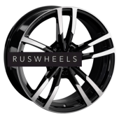 Диски Replay 8x18/5x120 ET37 D67,1 CL20 BKF (конус, C570)