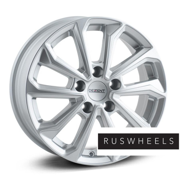 Диски Dezent R16 / 6.5J PCD 5x105 ЕТ 38 ЦО 56.6 KS silver