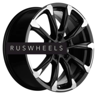 Диски Khomen Wheels 7,5x18/5x114,3 ET45 D67,1 KHW1808 (Xceed/CX-3/5) Black-FP