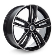 Диски КиК 7,0\R18 5*112 ET43 d57.1 Алмаз черный Диски КиК 7,0\R18 5*112 ET43 d57.1 Алмаз черный