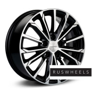 Диски KHOMEN WHEELS R16 / 6.5J PCD 5x114.3 ЕТ 50 ЦО 66.1 1611
