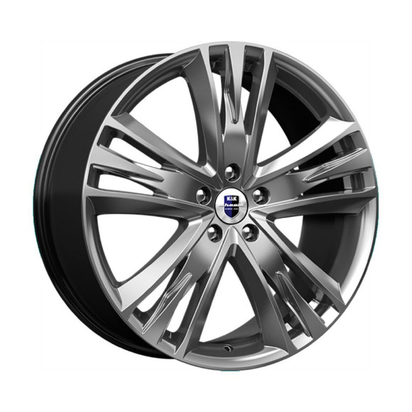 Диски КиК  Атлас (КС661М)  8,5\R20 5*127 ET45  d71,6  Дарк платинум  [78480]