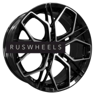 Диски INCH 8x18/5x112 ET40 D66,6 FA8534 Gloss Black Machined Face (ZJH) Диски INCH 8x18/5x112 ET40 D66,6 FA8534 Gloss Black Machined Face (ZJH)