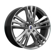 Диски КиК 8.5\R20 5*112 ET43 d66.6 Дарк платинум Диски КиК 8.5\R20 5*112 ET43 d66.6 Дарк платинум