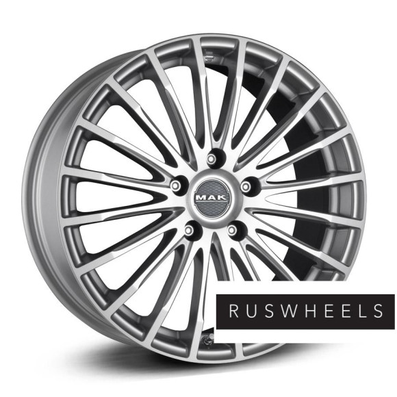 Диски MAK R18 / 8J PCD 5x114.3 ЕТ 40 ЦО 76 Fatale