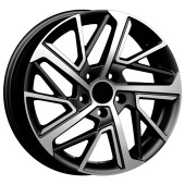 Диски Вектор 6.5\R17 5*114.3 ET45 d54.1 Алмаз черный Диски Вектор 6.5\R17 5*114.3 ET45 d54.1 Алмаз черный