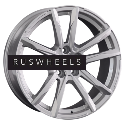 Диски Replay 8,5x19/5x112 ET28 D66,6 A215 Sil (конус, C570)