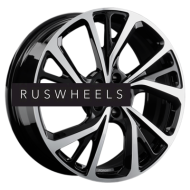 Диски LS Forged 8x19/5x112 ET52 D66,6 LS FG22 BKF (конус, C570)