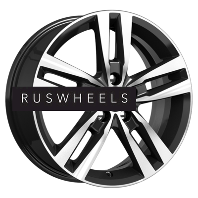 Диски КИК 6,5x16/5x114,3 ET50 D66,1 Rassvet (КС868) Алмаз черный SK Диски КИК 6,5x16/5x114,3 ET50 D66,1 Rassvet (КС868) Алмаз черный SK