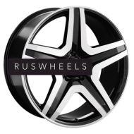 Диски Replay 10x21/5x130 ET33 D84,1 MR137 BKF (конус, MB001)