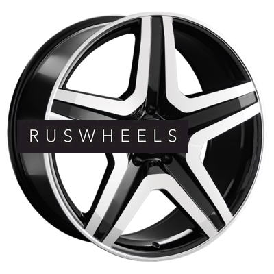 Диски Replay 10x21/5x130 ET33 D84,1 MR137 BKF (конус, MB001)