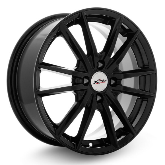 Диски Xtrike 6.5\R16 4*100 ET48 d54.1 BK
