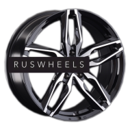 Диски Replay 7,5x17/5x112 ET52 D66,6 MR196 BKF (конус, C570) Диски Replay 7,5x17/5x112 ET52 D66,6 MR196 BKF (конус, C570)