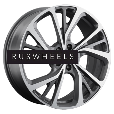 Диски LS Forged 8x19/5x114,3 ET40 D60,1 LS FG22 MGMF (конус, C570)