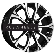 Диски Khomen Wheels 6,5x16/5x114,3 ET50 D67,1 KHW1605 (Huyndai/Kia) Black-FP