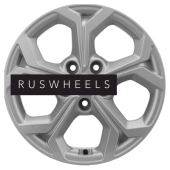 Диски Khomen Wheels 6,5x16/5x114,3 ET45 D60,1 KHW1606 (Toyota/Suzuki) F-Silver Диски Khomen Wheels 6,5x16/5x114,3 ET45 D60,1 KHW1606 (Toyota/Suzuki) F-Silver