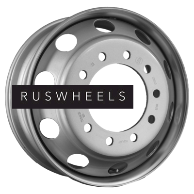 Грузовые диски SRW 8,25x22,5/10x285,75 ET165 D220 Silver (3228220) (13,5 мм) Китай, Американец 3 350 кг с вент. Грузовые диски SRW 8,25x22,5/10x285,75 ET165 D220 Silver (3228220) (13,5 мм) Китай, Американец 3 350 кг с вент.