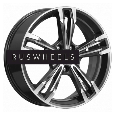 Диски КИК 7x18/5x114,3 ET38 D67,1 Karrera Light (КС935) Алмаз черный