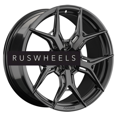 Диски LS Forged 9,5x20/5x130 ET35 D84,1 LS FG14 MB (конус, C570)