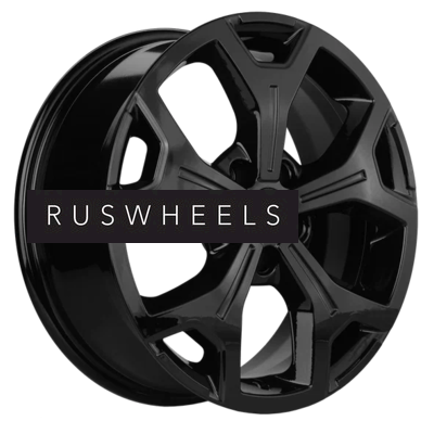 Диски Khomen Wheels 6,5x17/5x114,3 ET37 D66,5 KHW1710 (Jolion) Black Диски Khomen Wheels 6,5x17/5x114,3 ET37 D66,5 KHW1710 (Jolion) Black