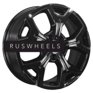 Диски Khomen Wheels 6,5x17/5x120 ET55 D65,1 KHW1710(2) (VW Transporter) Black