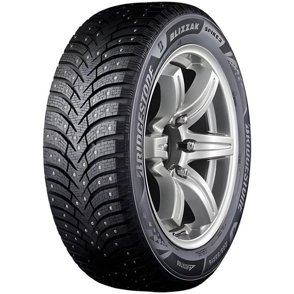 Шины Bridgestone 225/60/17 T 103 Blizzak Spike 03 Ш. Шины Bridgestone 225/60/17 T 103 Blizzak Spike 03 Ш.