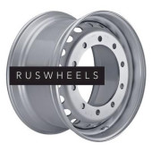 Грузовые диски SRW 11,75x22,5/10x335 ET120 D281 Silver (5221104) (13,5 мм) Китай прицеп 4 500 кг Грузовые диски SRW 11,75x22,5/10x335 ET120 D281 Silver (5221104) (13,5 мм) Китай прицеп 4 500 кг