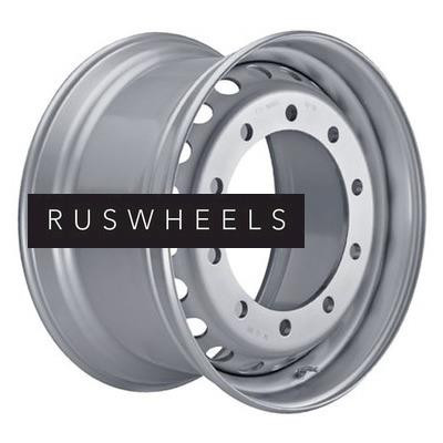 Грузовые диски SRW 11,75x22,5/10x335 ET120 D281 Silver (5221104) (13,5 мм) Китай прицеп 4 500 кг Грузовые диски SRW 11,75x22,5/10x335 ET120 D281 Silver (5221104) (13,5 мм) Китай прицеп 4 500 кг