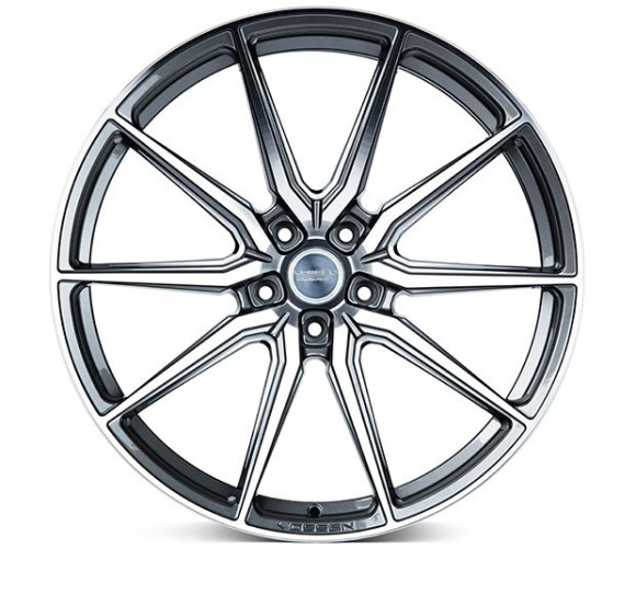Диски Vossen HF-3 19x8.5 Gloss Graphite Polished