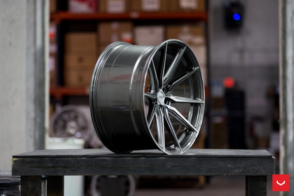 Диски Vossen HF-3 19x8.5 Gloss Graphite Polished