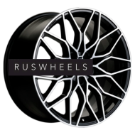 Диски Khomen Wheels 8,5x19/5x120 ET30 D72,6 KHW1902 (BMW Front) Black-FP