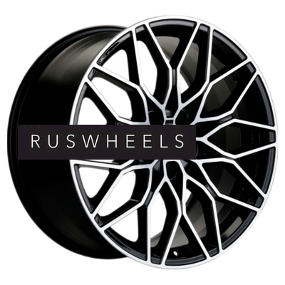 Диски Khomen Wheels 8,5x19/5x120 ET30 D72,6 KHW1902 (BMW Front) Black-FP