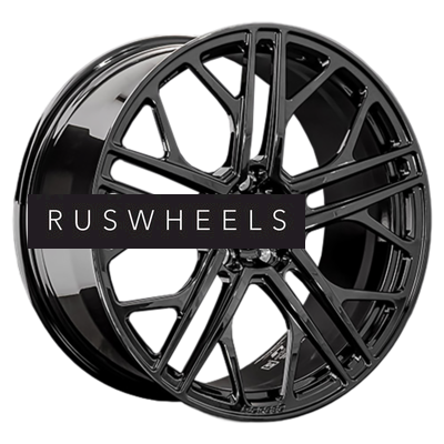 Диски LS Forged 9x21/5x108 ET35 D63,3 LS FG48 BK (конус, C570)