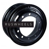 Грузовые диски Kronprinz/Accuride 7,5x20/10x335 ET151,4 D281 M22 Black (65115-3101012-50) (10,6 мм) КАМАЗ-65115 3 250 кг