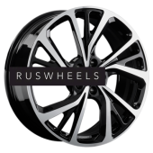 Диски LS Forged 8x19/5x114,3 ET51 D67,1 LS FG22 BKF (конус, C570)