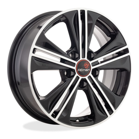 Диски Remain 6,0\R16 5*112 ET48 d57.1 Алмаз черный