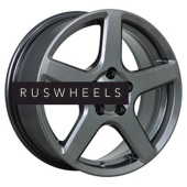 Диски Alcasta 6x15/4x100 ET46 D54,1 M62 Graphite Диски Alcasta 6x15/4x100 ET46 D54,1 M62 Graphite