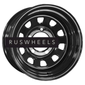 Диски ZEPP 4х4 7x16/6x139,7 ET-15 D110 Toyota Nissan Semicircle Gloss Black (LTM) Диски ZEPP 4х4 7x16/6x139,7 ET-15 D110 Toyota Nissan Semicircle Gloss Black (LTM)